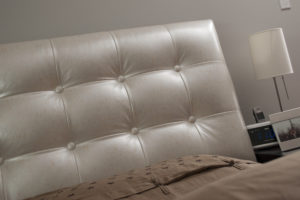 square tufting headboard