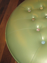 Oval Ottoman