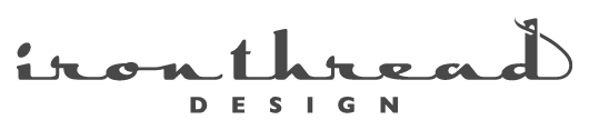 Iron Thread Design Logo